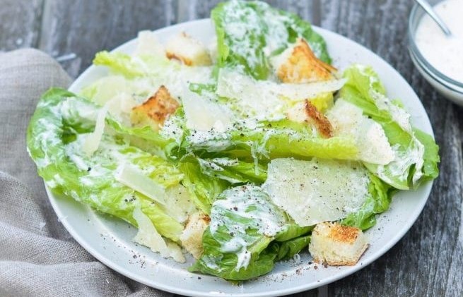 Salad for 2 Caesar